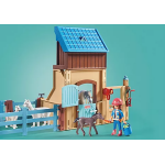 Playmobil Horse Stall with Amelia and Whisper - Image 7