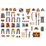 Playmobil My Figures: Knights of Novelmore - Image 2
