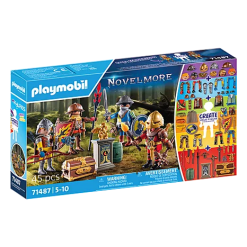 Playmobil My Figures: Knights of Novelmore-by-Playmobil