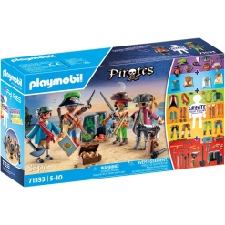 Playmobil My Figures: Pirates-by-Playmobil