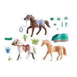 Playmobil Three Horse Set - Image 2