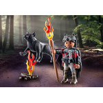 Playmobil Warrior with Wolf - Image 3