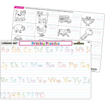 Printing Practice Learning Mat-by-Teacher Created Resources