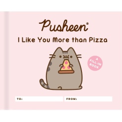 Pusheen: I Like You More than Pizza-by-Little Brown