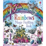 Rainbows Magic Painting Book-by-Usborne