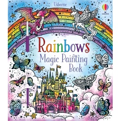 Rainbows Magic Painting Book-by-Usborne