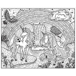 Rainbows Magic Painting Book - Image 4