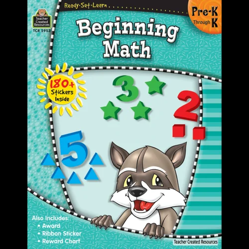 Ready-Set-Learn: Beginning Math PreK-K Ready-Set-Learn: Beginning Math PreK-K-by-Teacher Created Resources