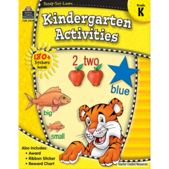 Ready-Set-Learn: Kindergarten Activities-by-Teacher Created Resources
