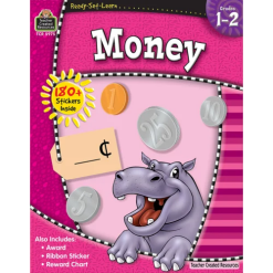 Ready-Set-Learn: Money Grade 1-2-by-Teacher Created Resources