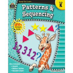Ready-Set-Learn: Patterns & Sequencing Grade K-by-Teacher Created Resources