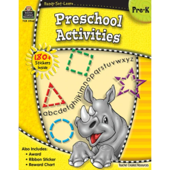 Ready-Set-Learn: Preschool Activities-by-Teacher Created Resources