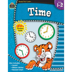 Ready-Set-Learn: Time Grade 1-2-by-Teacher Created Resources