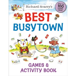 Richard Scarry's Best Busytown Games & Activity Book-by-Random House