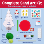 Sand Art Christmas Tree - Image 4