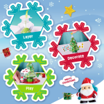 Sand Art Christmas Tree - Image 5