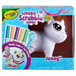 Scribble Scrubbie Jumbo Jenny-by-Crayola