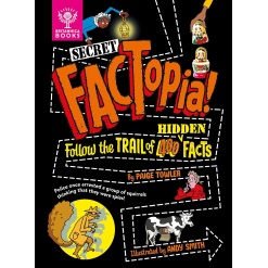 Secret FACTopia!: Follow the trail of 400 hidden facts-by-Ingram