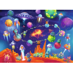 Space Aliens 60pc Puzzle - Image 2