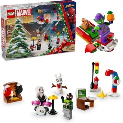 Spiderman 2024 Advent Calendar-by-Lego
