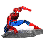 Spiderman 3D Crystal Puzzle - Image 2