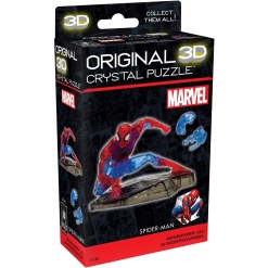 Spiderman 3D Crystal Puzzle-by-University Games