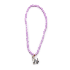 Spring Kitten Necklace-by-Great Pretenders