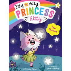 Star Showers (4) (Itty Bitty Princess Kitty)-by-Little Simon