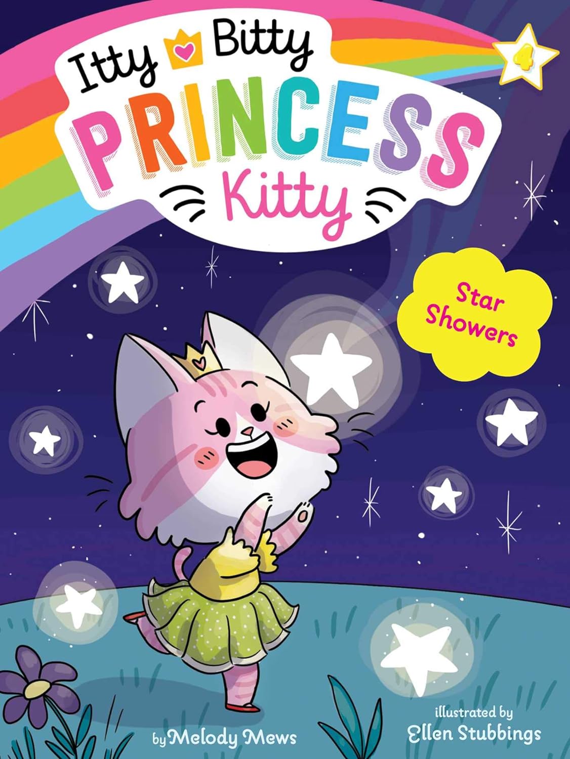 Star Showers (4) (Itty Bitty Princess Kitty) Star Showers (4) (Itty Bitty Princess Kitty)-by-Little Simon