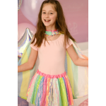 Stripy Sequins Skirt - Image 2