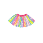 Stripy Sequins Skirt-by-Great Pretenders