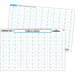 Subtraction Learning Mat-by-Teacher Created Resources