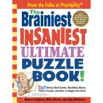 The Brainiest Insaniest Ultimate Puzzle Book-by-Workman Publishing