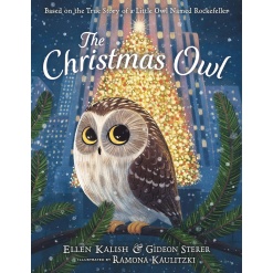 The Christmas Owl-by-Little Brown