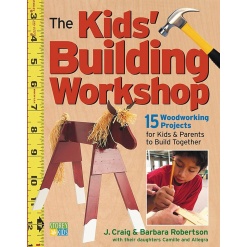 The Kids' Building Workshop-by-Workman Publishing