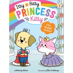 The Puppy Prince (3) (Itty Bitty Princess Kitty)-by-Little Simon