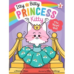 The Royal Ball (2) (Itty Bitty Princess Kitty)-by-Little Simon