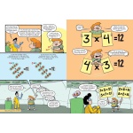The Solvers Book #1: The Divmulti Ray Dilemma: A Math Graphic Novel - Image 3