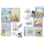 The Solvers Book #1: The Divmulti Ray Dilemma: A Math Graphic Novel - Image 6