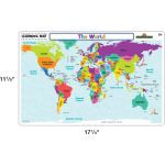 The World Map Learning Mat - Image 3