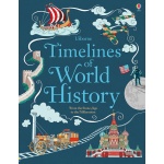 Timelines of World History-by-Usborne