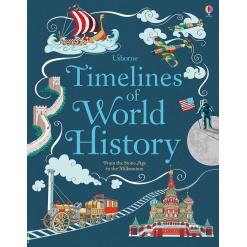 Timelines of World History-by-Usborne