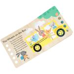 Touch and Trace Nursery Rhymes: The Wheels on the Bus - Image 2