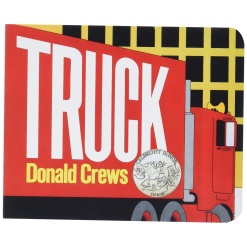 Truck Board Book-by-Harper Collins