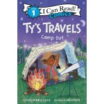Ty's Travels: Camp-Out (I Can Read Comics Level 1)-by-Harper Collins