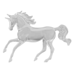 Unicorn Paint & Play Suncatcher - Image 3