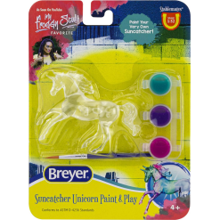 Unicorn Paint & Play Suncatcher-by-Breyer