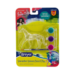 Unicorn Paint & Play Suncatcher - Image 5