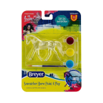 Unicorn Paint & Play Suncatcher - Image 8