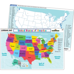 United States of America Map Learning Mat-by-Teacher Created Resources